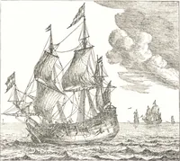 An illustration from Oud-Nederlandsche steden in haar ontstaan, groei en ontwikkeling (1909)