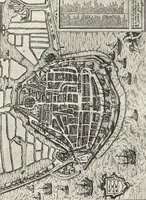 An illustration from Oud-Nederlandsche steden in haar ontstaan, groei en ontwikkeling (1909)
