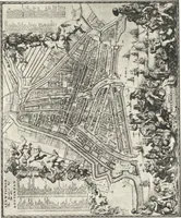 An illustration from Oud-Nederlandsche steden in haar ontstaan, groei en ontwikkeling (1909)
