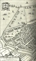An illustration from Oud-Nederlandsche steden in haar ontstaan, groei en ontwikkeling (1909)