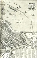 An illustration from Oud-Nederlandsche steden in haar ontstaan, groei en ontwikkeling (1909)