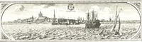 An illustration from Oud-Nederlandsche steden in haar ontstaan, groei en ontwikkeling (1909)