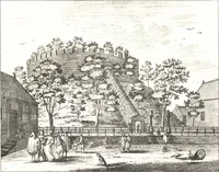 Picture 7 of 175 from Oud-Nederlandsche steden in haar ontstaan, groei en ontwikkeling (1909), leaf 32