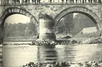 An illustration from Oud-Nederlandsche steden in haar ontstaan, groei en ontwikkeling (1909)