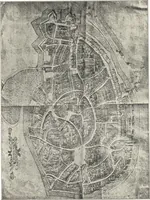 An illustration from Oud-Nederlandsche steden in haar ontstaan, groei en ontwikkeling (1909)