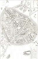 An illustration from Oud-Nederlandsche steden in haar ontstaan, groei en ontwikkeling (1909)