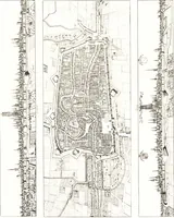 An illustration from Oud-Nederlandsche steden in haar ontstaan, groei en ontwikkeling (1909)