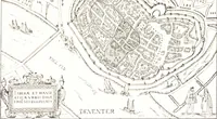 An illustration from Oud-Nederlandsche steden in haar ontstaan, groei en ontwikkeling (1909)
