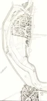 An illustration from Oud-Nederlandsche steden in haar ontstaan, groei en ontwikkeling (1909)