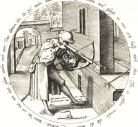 An illustration from Oud-Nederlandsche steden in haar ontstaan, groei en ontwikkeling (1909)