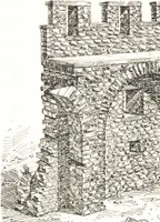 An illustration from Oud-Nederlandsche steden in haar ontstaan, groei en ontwikkeling (1909)