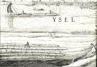 An illustration from Oud-Nederlandsche steden in haar ontstaan, groei en ontwikkeling (1909)