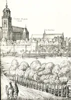 An illustration from Oud-Nederlandsche steden in haar ontstaan, groei en ontwikkeling (1909)