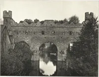 An illustration from Oud-Nederlandsche steden in haar ontstaan, groei en ontwikkeling (1909)