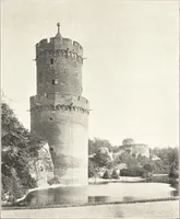 An illustration from Oud-Nederlandsche steden in haar ontstaan, groei en ontwikkeling (1909)