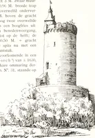 An illustration from Oud-Nederlandsche steden in haar ontstaan, groei en ontwikkeling (1909)