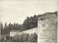 An illustration from Oud-Nederlandsche steden in haar ontstaan, groei en ontwikkeling (1909)