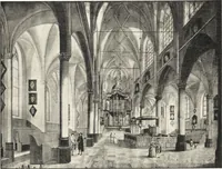 An illustration from Oud-Nederlandsche steden in haar ontstaan, groei en ontwikkeling (1909)