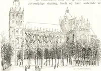 Picture 84 of 351 from Oud-Nederlandsche steden in haar ontstaan, groei en ontwikkeling (1909), leaf 106