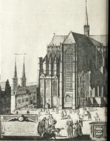 An illustration from Oud-Nederlandsche steden in haar ontstaan, groei en ontwikkeling (1909)