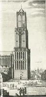An illustration from Oud-Nederlandsche steden in haar ontstaan, groei en ontwikkeling (1909)