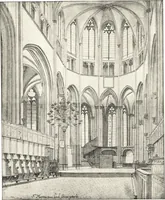 An illustration from Oud-Nederlandsche steden in haar ontstaan, groei en ontwikkeling (1909)