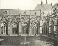 An illustration from Oud-Nederlandsche steden in haar ontstaan, groei en ontwikkeling (1909)