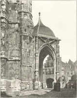 An illustration from Oud-Nederlandsche steden in haar ontstaan, groei en ontwikkeling (1909)