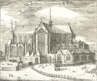 An illustration from Oud-Nederlandsche steden in haar ontstaan, groei en ontwikkeling (1909)