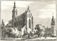 An illustration from Oud-Nederlandsche steden in haar ontstaan, groei en ontwikkeling (1909)