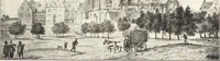 An illustration from Oud-Nederlandsche steden in haar ontstaan, groei en ontwikkeling (1909)