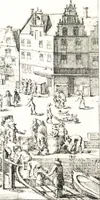 An illustration from Oud-Nederlandsche steden in haar ontstaan, groei en ontwikkeling (1909)