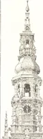 An illustration from Oud-Nederlandsche steden in haar ontstaan, groei en ontwikkeling (1909)