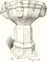 An illustration from Oud-Nederlandsche steden in haar ontstaan, groei en ontwikkeling (1909)
