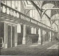 An illustration from Oud-Nederlandsche steden in haar ontstaan, groei en ontwikkeling (1909)