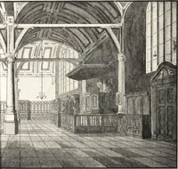 An illustration from Oud-Nederlandsche steden in haar ontstaan, groei en ontwikkeling (1909)