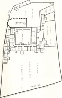 An illustration from Oud-Nederlandsche steden in haar ontstaan, groei en ontwikkeling (1909)