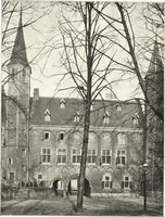 Picture 131 of 351 from Oud-Nederlandsche steden in haar ontstaan, groei en ontwikkeling (1909), leaf 183