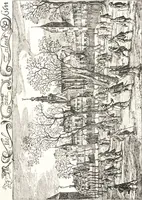 Picture 132 of 351 from Oud-Nederlandsche steden in haar ontstaan, groei en ontwikkeling (1909), leaf 184