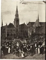 Picture 146 of 351 from Oud-Nederlandsche steden in haar ontstaan, groei en ontwikkeling (1909), leaf 217