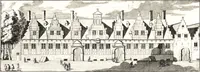 An illustration from Oud-Nederlandsche steden in haar ontstaan, groei en ontwikkeling (1909)