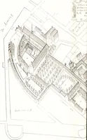 An illustration from Oud-Nederlandsche steden in haar ontstaan, groei en ontwikkeling (1909)