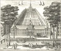 Picture 156 of 351 from Oud-Nederlandsche steden in haar ontstaan, groei en ontwikkeling (1909), leaf 243