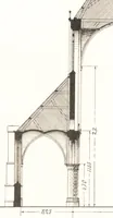 An illustration from Oud-Nederlandsche steden in haar ontstaan, groei en ontwikkeling (1909)