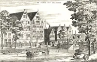 Picture 160 of 351 from Oud-Nederlandsche steden in haar ontstaan, groei en ontwikkeling (1909), leaf 252