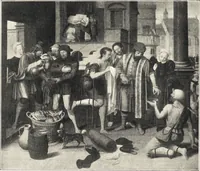 An illustration from Oud-Nederlandsche steden in haar ontstaan, groei en ontwikkeling (1909)