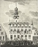 Picture 162 of 351 from Oud-Nederlandsche steden in haar ontstaan, groei en ontwikkeling (1909), leaf 256