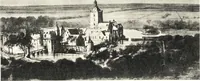 Picture 163 of 351 from Oud-Nederlandsche steden in haar ontstaan, groei en ontwikkeling (1909), leaf 258
