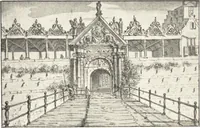 An illustration from Oud-Nederlandsche steden in haar ontstaan, groei en ontwikkeling (1909)