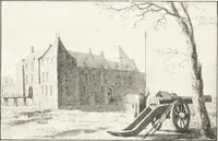 Picture 180 of 351 from Oud-Nederlandsche steden in haar ontstaan, groei en ontwikkeling (1909), leaf 286